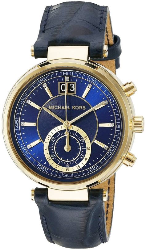 michael kors uhren blau